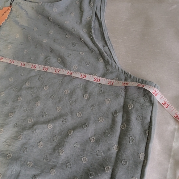 Roylamp Light Blue Textured Top. 2XL. NWT - Picture 6 of 7